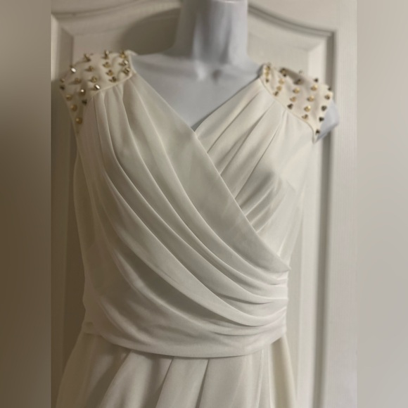 Baisi Drape Dress - Picture 5 of 8